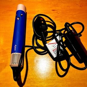 Dyson special edition air wrap multi styler complete long in blue blush